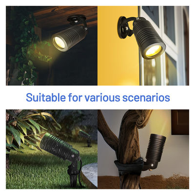 Luce di riflessione per giardino moderna Spot LED Spike Light Albero esterno Paesaggio luce LED impermeabile Spot LED Spot LED