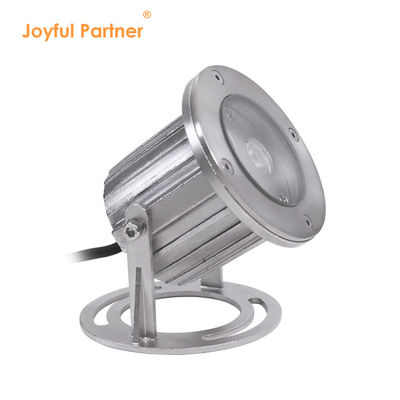 3x2W RGBW 4in1 in acciaio inossidabile 316SS IP68 angolo di fascio 60 gradi 12 volt luci a LED sommergibili