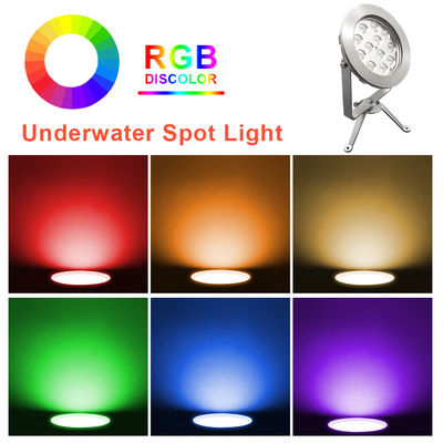 Fabbrica Livello diretto IP68 DC24V Lampade per stagni sommergibili impermeabili