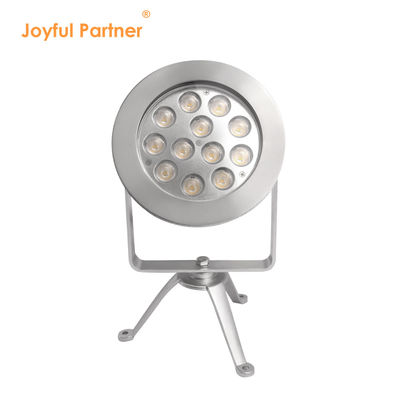 2024 Nuova 12x4W RGBW 3in1 48W DMX Controllo Acciaio inossidabile IP68 12V luci a LED sommergibili