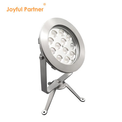 2024 Nuova 12x4W RGBW 3in1 48W DMX Controllo Acciaio inossidabile IP68 12V luci a LED sommergibili