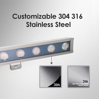 Facile da installare Regolabile con supporto Remote Control esterno LED Lampade da parete con illuminazione industriale