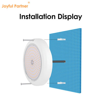 IP68 luci piscina ABS+PC materiale 18 tasti telecomando corrente costante AC12V superficie montata
