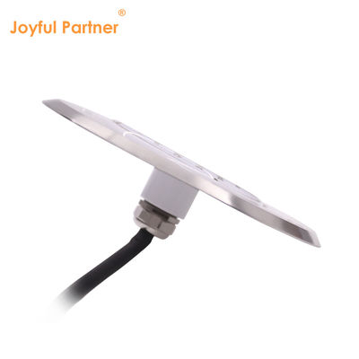 Lampade di piscina a LED IP68 Bianco/caldo Bianco 316 Copertura in acciaio inossidabile 6W SMD 2835 63Pcs