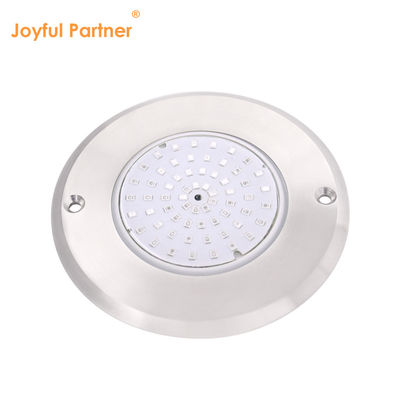 Lampade di piscina a LED IP68 Bianco/caldo Bianco 316 Copertura in acciaio inossidabile 6W SMD 2835 63Pcs