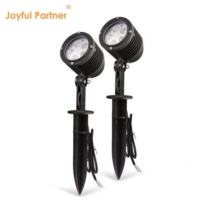 5W all'aperto Powder Coating Housing Led Single Color Plastic Spike DC24V Lampade per il giardino per gli alberi