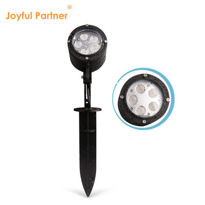 5W all'aperto Powder Coating Housing Led Single Color Plastic Spike DC24V Lampade per il giardino per gli alberi