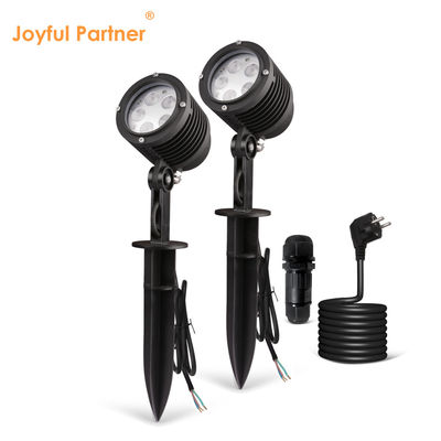 5W all'aperto Powder Coating Housing Led Single Color Plastic Spike DC24V Lampade per il giardino per gli alberi