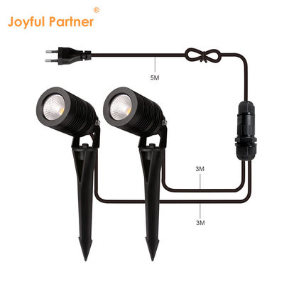 IP65 LED Spot Light Outdoor 100-240VAC 10W CREE COB LED 2 anni di garanzia impermeabile per la decorazione del cortile