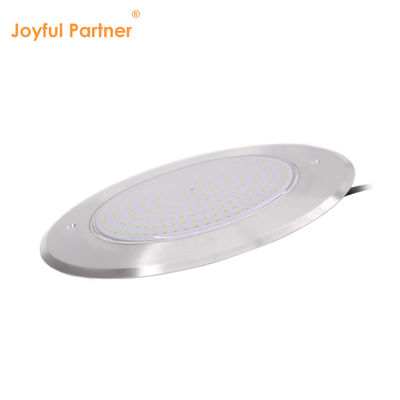 LED piscina subacquea luce IP68 Super Thin 7.5mm AC12V 316 acciaio inossidabile RGBW SMD con telecomando