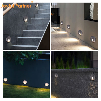1W alluminio alloggiamento esterni murale luci a LED corridoio LED scalinata luce con IP65 impermeabile