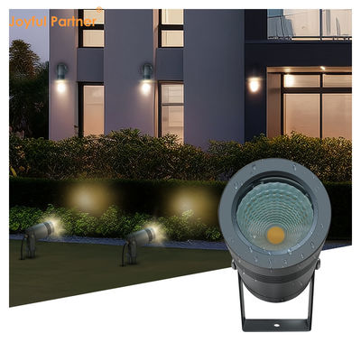 DIA 50mm 6W CREE COB LED Copertura facciale in alluminio DC12v 24v Lampade da giardino con copertura ombra