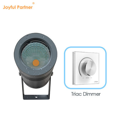 2024 Nuovo corpo in alluminio IP66 impermeabile a bassa tensione 6W CREE COB 12V luci a punta a LED per passeggiata