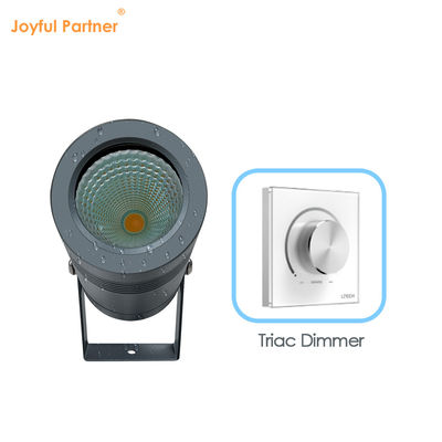 Alta luminosità 1000LM 3500K Bianco caldo 10W LED IP65 Proiettore impermeabile Luci esterne per alberi da giardino