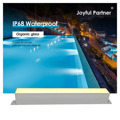Luce piscina subacquea personalizzata IP68 esterna 10W DC24V 316 in acciaio inossidabile RGBW 4 in 1