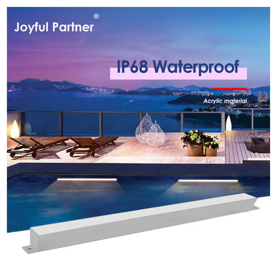 10W Lineare Bar Light Dimmable Outdoor IP68 impermeabile SMD RGBW 4in1 LED Super Bright con 2 anni di garanzia