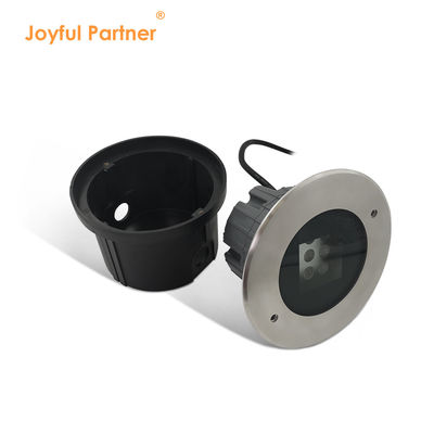 Illuminazione per ponti a LED per esterni IP67 Personalizzazione completa Vetro temperato diffuso DC24V Per giardini e sentieri