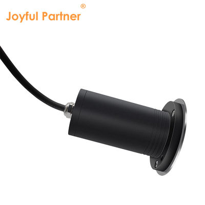 COB 6W IP67 Lampade subacquee in alluminio impermeabili a polvere per cortile esterno