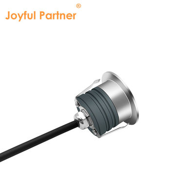 1W 2W DC 12/24V IP67 impermeabile in alluminio copertura del viso resina riempita di luci sotterranee