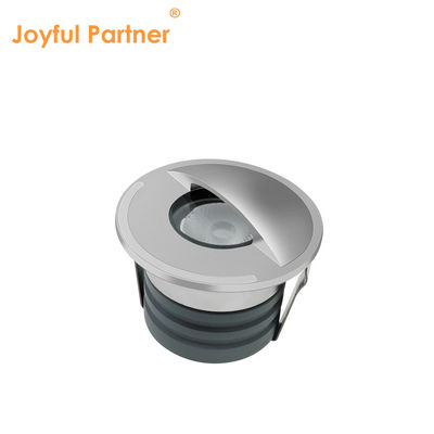 1W 2W DC 12/24V IP67 impermeabile in alluminio copertura del viso resina riempita di luci sotterranee