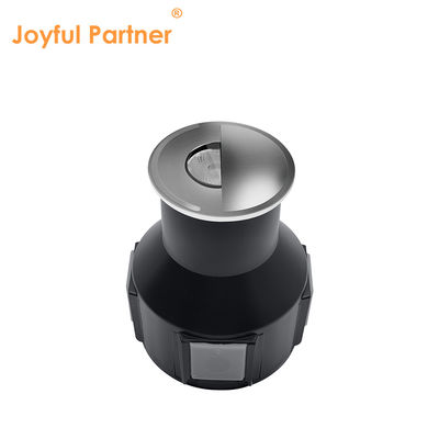 Luci sotterranee a LED 1W 2W DC12/24V IP67 Alloggiamento in alluminio Copertura frontale in acciaio inossidabile Riempito in resina