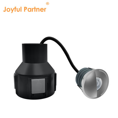 1W 2W DC 12/24V IP67 impermeabile in alluminio copertura del viso resina riempita di luci sotterranee