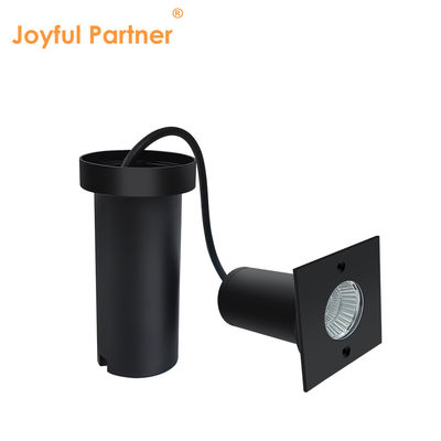 DC AC COB Led Aluminum Square Shape 304ss Copertura anteriore LED Ground Light For Garden