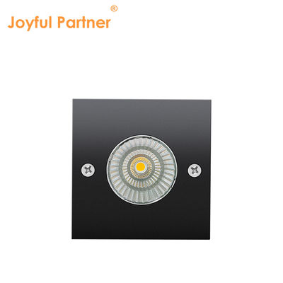 DC AC COB Led Aluminum Square Shape 304ss Copertura anteriore LED Ground Light For Garden