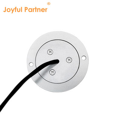 Corpo in alluminio anodizzato DC12v anti-UV 1.2W copertura bianca passo intagliato luce di alluminio puro 6063 alloggiamento