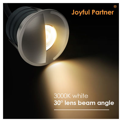 Faretto da esterno per deck, angolo del fascio luminoso 60 gradi, 1*2W Led, alluminio puro 6063, faretto da esterno per deck al miglior prezzo