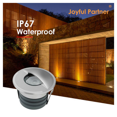 Faretto da esterno per deck, angolo del fascio luminoso 60 gradi, 1*2W Led, alluminio puro 6063, faretto da esterno per deck al miglior prezzo