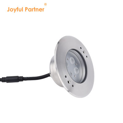 Lampade di piscina subacquea a LED 4W 8W 12W 24VDC IP68 Acciaio inossidabile impermeabile 316 RGB 3in1 per piscine