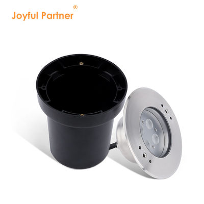 Lampade di piscina subacquea a LED 4W 8W 12W 24VDC IP68 Acciaio inossidabile impermeabile 316 RGB 3in1 per piscine