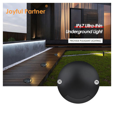 Una vista laterale mini LED sepolto luce sotterranea ultra-sottile IP67 impermeabile per il percorso