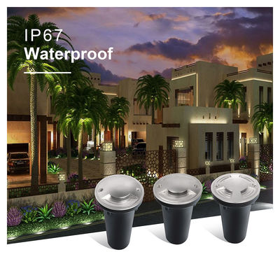 Due modi LED IP67 impermeabile e impermeabile alla polvere Ik08 LED in acciaio inossidabile luce sotterranea