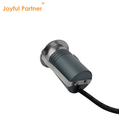 IP67 Semi-ombreggiamento reticolato rotondo RGB lato bianco caldo che emette luce sotterranea sepolta