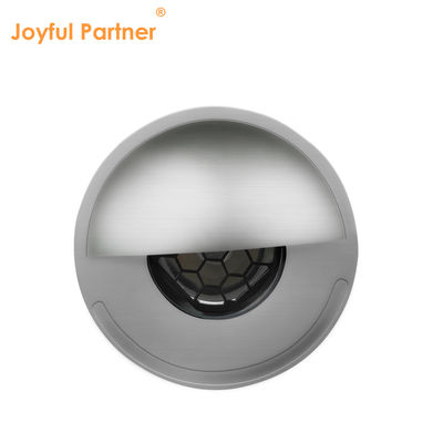 IP67 Semi-ombreggiamento reticolato rotondo RGB lato bianco caldo che emette luce sotterranea sepolta