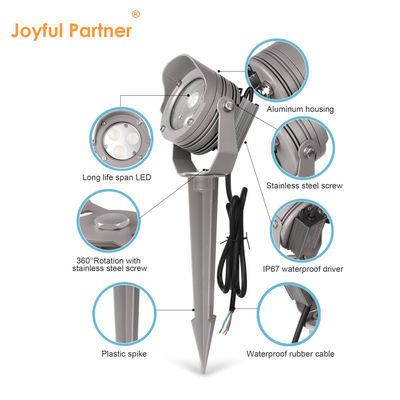 Luce a punta di plastica a LED