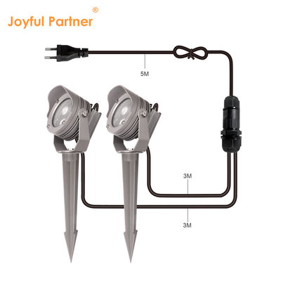 Luce a punta di plastica a LED