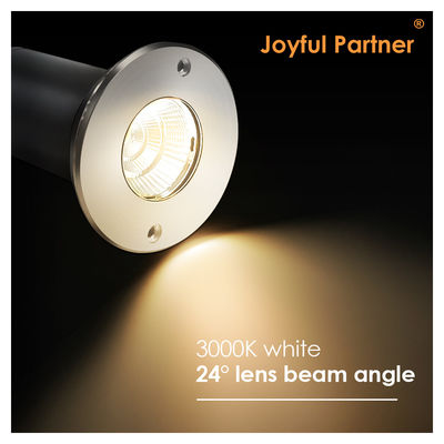 Illuminazione a scalinata a led a scatto quadrato / rotondo alluminio all'esterno IP67 stile moderno