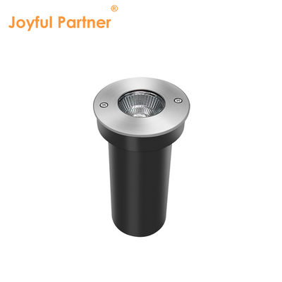 Illuminazione a scalinata a led a scatto quadrato / rotondo alluminio all'esterno IP67 stile moderno