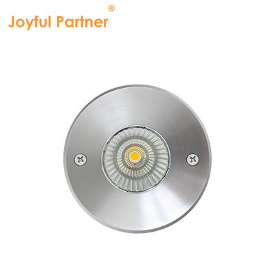 Luce sepolta a led incassata Quadrata Forma rotonda Casella di alluminio a sottile spessore esterno IP67 Stile moderno