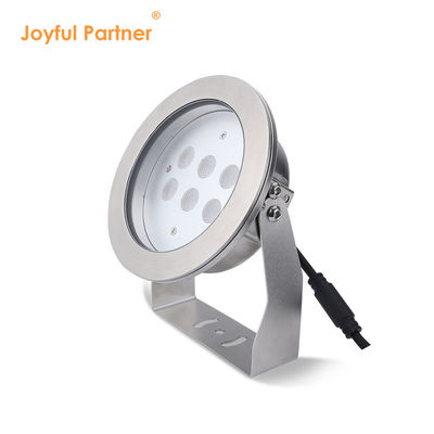 Luce riflettore a LED subacquea in acciaio inossidabile 316L 24W RGBW 4in1 IP68 impermeabile DC 24v Alta luminosità