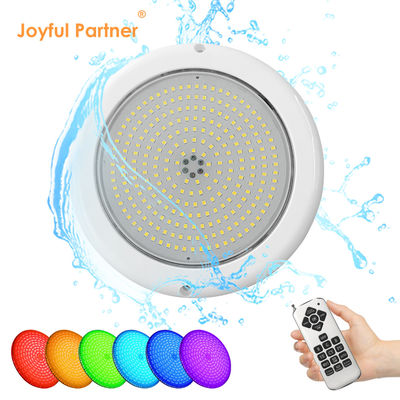 Piscine a LED luce cambio colore telecomando 18W PAR56 IP68 impermeabile montato a parete