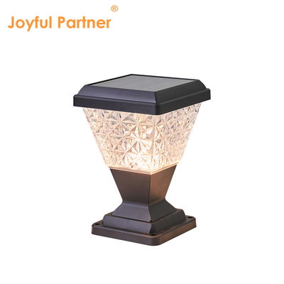 LED luce solare cortile IP65 esterno impermeabile 3,5W 2200mAh materiale anti-UV di plastica con lenti PC per il percorso del portico
