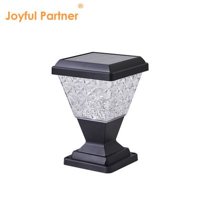 LED luce solare cortile IP65 esterno impermeabile 3,5W 2200mAh materiale anti-UV di plastica con lenti PC per il percorso del portico