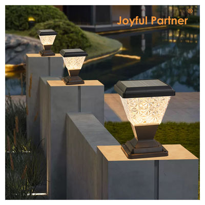 Lumiera esterna a colonna solare IP65 impermeabile 2835 SMD LED 150lm/w Alloggiamento anti-UV PC