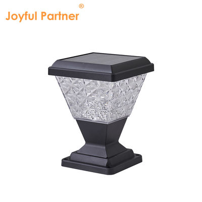 Luce da pilastro solare 150lm/W Anti UV PC alloggiamento telecomando 6500K