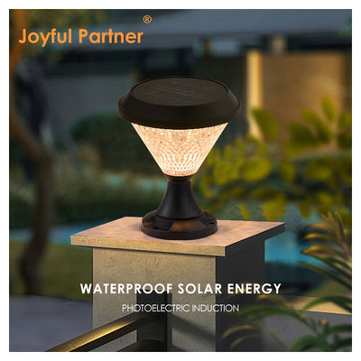 Luce da giardino solare per esterni Materiale ABS Epistar SMD DIA 245mm IP65 APP Controllato stile europeo