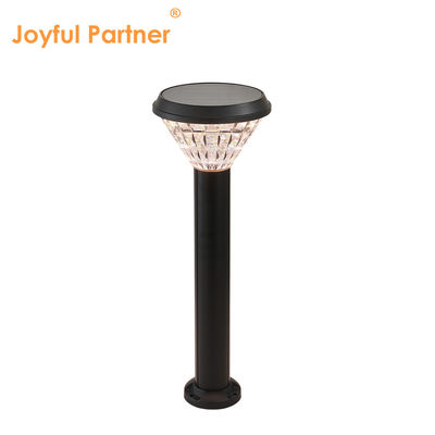Super luminoso luce solare di percorso di luci di alluminio materiale ABS + PC controllo della luce intelligente bianco caldo per il giardino paesaggistico